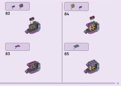 LEGO 77077 instructions page 53 – build guide