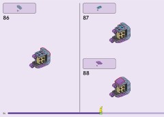 LEGO 77077 instructions page 54 – build guide