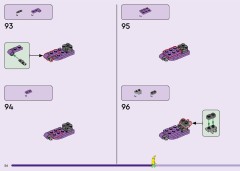 LEGO 77077 instructions page 56 – build guide