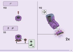 LEGO 77077 instructions page 61 – build guide