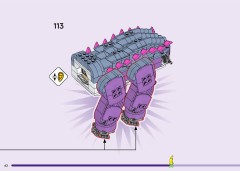 LEGO 77077 instructions page 62 – build guide