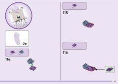 LEGO 77077 instructions page 63 – build guide