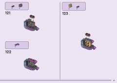 LEGO 77077 instructions page 65 – build guide