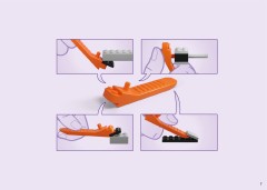 LEGO 77077 instructions page 7 – build guide