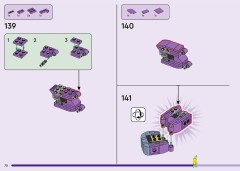 LEGO 77077 instructions page 70 – build guide