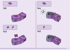 LEGO 77077 instructions page 71 – build guide