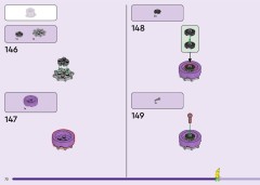 LEGO 77077 instructions page 72 – build guide