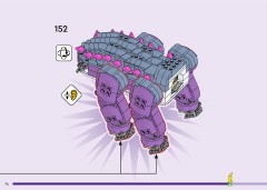 LEGO 77077 instructions page 74 – build guide