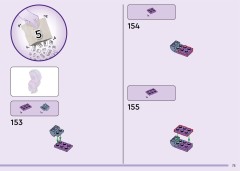 LEGO 77077 instructions page 75 – build guide