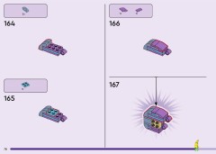 LEGO 77077 instructions page 78 – build guide