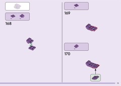 LEGO 77077 instructions page 79 – build guide