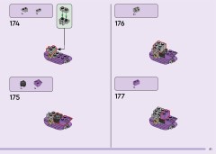 LEGO 77077 instructions page 81 – build guide
