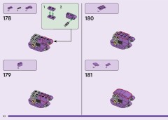 LEGO 77077 instructions page 82 – build guide