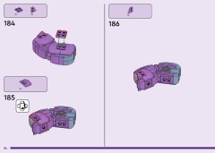 LEGO 77077 instructions page 84 – build guide