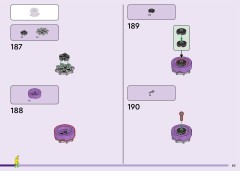 LEGO 77077 instructions page 85 – build guide