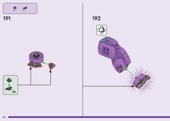 LEGO 77077 instructions page 86 – build guide
