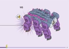 LEGO 77077 instructions page 87 – build guide