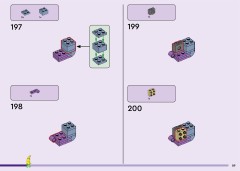 LEGO 77077 instructions page 89 – build guide