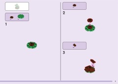LEGO 77077 instructions page 9 – build guide