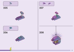 LEGO 77077 instructions page 91 – build guide