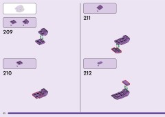LEGO 77077 instructions page 92 – build guide
