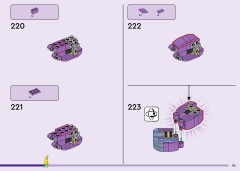 LEGO 77077 instructions page 95 – build guide