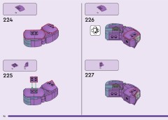 LEGO 77077 instructions page 96 – build guide
