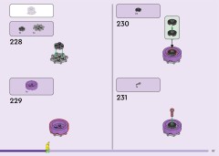 LEGO 77077 instructions page 97 – build guide