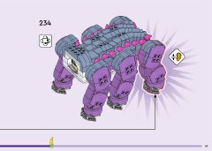 LEGO 77077 instructions page 99 – build guide