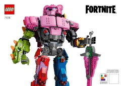 LEGO 77078 instructions page 1 – build guide