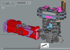 LEGO 77078 instructions page 100 – build guide