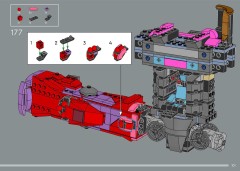 LEGO 77078 instructions page 101 – build guide