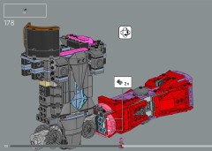 LEGO 77078 instructions page 102 – build guide