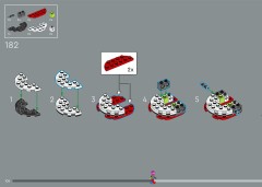 LEGO 77078 instructions page 104 – build guide