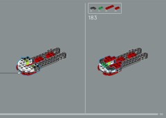 LEGO 77078 instructions page 105 – build guide