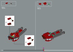 LEGO 77078 instructions page 106 – build guide