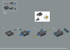 LEGO 77078 instructions page 107 – build guide