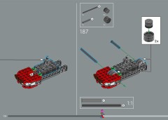 LEGO 77078 instructions page 108 – build guide