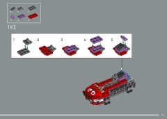 LEGO 77078 instructions page 111 – build guide
