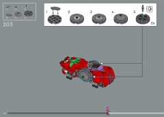 LEGO 77078 instructions page 116 – build guide