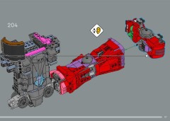 LEGO 77078 instructions page 117 – build guide