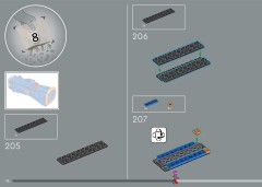 LEGO 77078 instructions page 118 – build guide