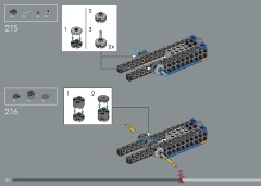 LEGO 77078 instructions page 122 – build guide