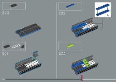 LEGO 77078 instructions page 124 – build guide