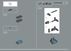 LEGO 77078 instructions page 125 – build guide