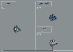 LEGO 77078 instructions page 126 – build guide