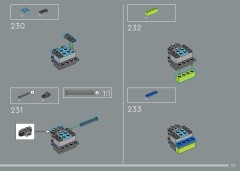 LEGO 77078 instructions page 127 – build guide