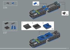LEGO 77078 instructions page 129 – build guide