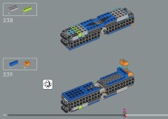 LEGO 77078 instructions page 130 – build guide