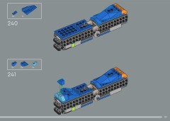 LEGO 77078 instructions page 131 – build guide
